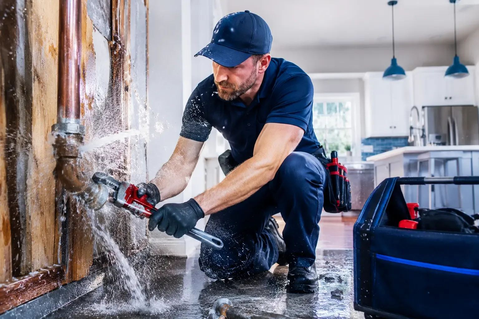 Local emergency pipe repair professionals in Kampsville, IL