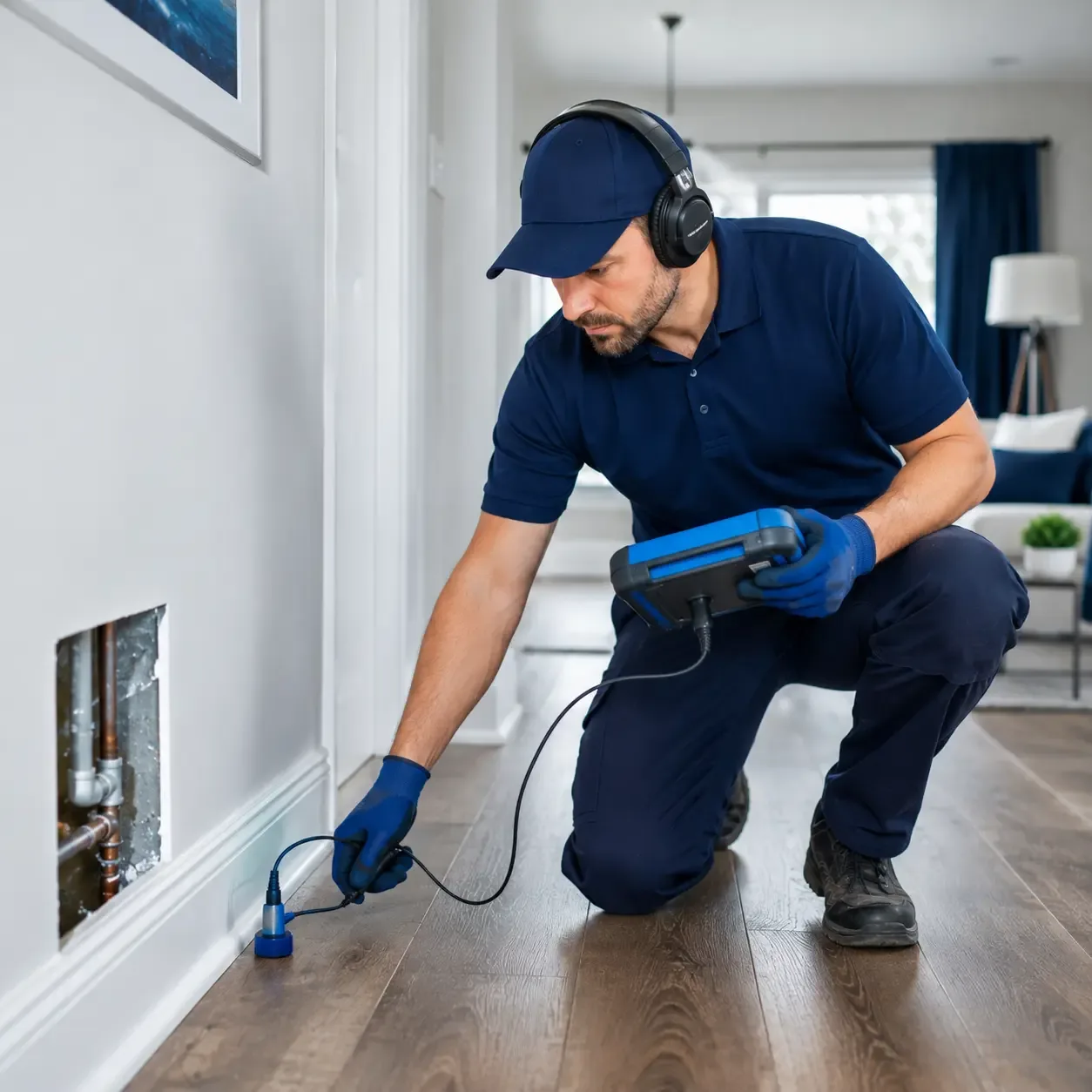 Emergency plumbing professionals serving Kampsville, IL
